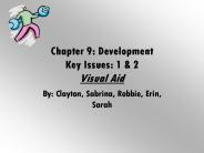 Chapter 9: Development Key Issues: 1