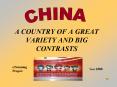 A COUNTRY OF A GREAT VARIETY AND BIG CONTRASTS PowerPoint PPT Presentation