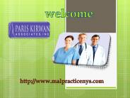 Medical Malpractice Insurance