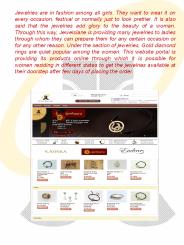 Modern styled gold diamond rings