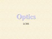 Optics