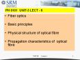 Fiber optics PowerPoint PPT Presentation