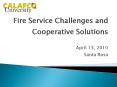 Fire Service Challenges and PowerPoint PPT Presentation