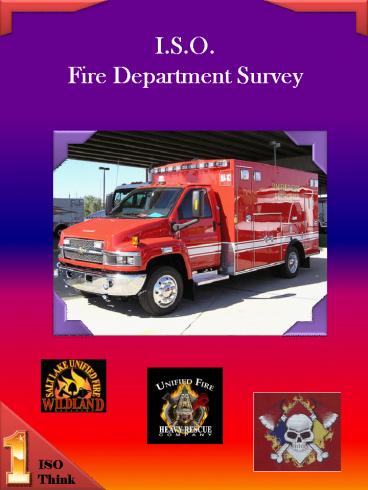 Fire Department Survey