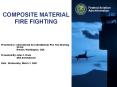 COMPOSITE MATERIAL FIRE FIGHTING PowerPoint PPT Presentation