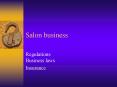 Salon business PowerPoint PPT Presentation