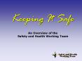 Keeping It Safe PowerPoint PPT Presentation