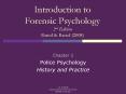 Introduction to Forensic Psychology 2nd Edition Bartol PowerPoint PPT Presentation
