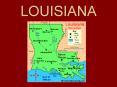 LOUISIANA PowerPoint PPT Presentation