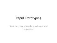 Rapid Prototyping