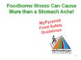 Foodborne Illness Can Cause More than a Stomach Ache! PowerPoint PPT Presentation