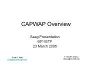 CAPWAP Overview