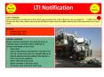 LTI Notification PowerPoint PPT Presentation