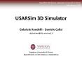 USARSim 3D Simulator PowerPoint PPT Presentation