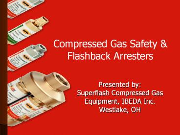 Oxy-Acetylene Safety