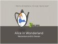 Alice in Wonderland PowerPoint PPT Presentation