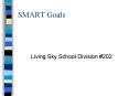 SMART Goals PowerPoint PPT Presentation