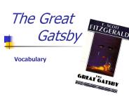 The Great    Gatsby