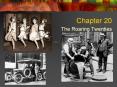 The Roaring Twenties PowerPoint PPT Presentation