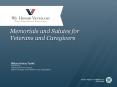 Memorials and Salutes for Veterans and Caregivers PowerPoint PPT Presentation