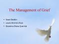 The Management of Grief PowerPoint PPT Presentation