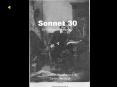 Sonnet 30 PowerPoint PPT Presentation