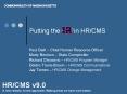 Putting the    in HR/CMS PowerPoint PPT Presentation