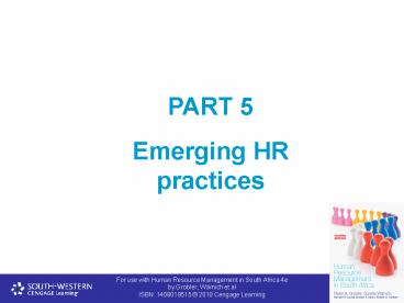 Emerging HR practices
