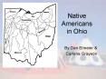 Native Americans in Ohio PowerPoint PPT Presentation