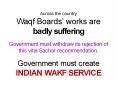Across the country Waqf Boards PowerPoint PPT Presentation