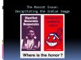 The Mascot Issue: Decapitating the Indian Image PowerPoint PPT Presentation