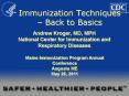 Immunization Techniques  PowerPoint PPT Presentation