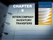 INTERCOMPANY INVENTORY TRANSFERS