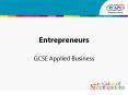 Entrepreneurs PowerPoint PPT Presentation