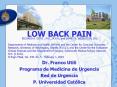 LOW BACK PAIN PowerPoint PPT Presentation