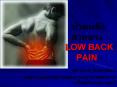 ???????????????  LOW BACK     PAIN PowerPoint PPT Presentation