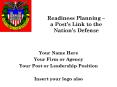 Readiness Planning  PowerPoint PPT Presentation