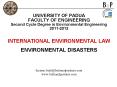 UNIVERSITY OF PADUA FACULTY OF ENGINEERING Second Cycle Degree in Environmental Engineering 2011-2012 PowerPoint PPT Presentation