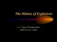 The History of Explosives PowerPoint PPT Presentation