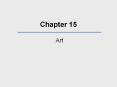 Art PowerPoint PPT Presentation