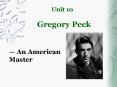 Gregory Peck PowerPoint PPT Presentation
