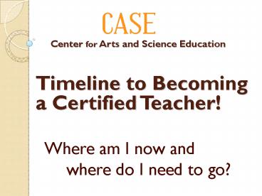 Where am I now and   where do I need to go?