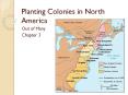 Planting Colonies in North America PowerPoint PPT Presentation