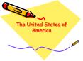The United States of America PowerPoint PPT Presentation
