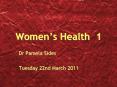 Women PowerPoint PPT Presentation