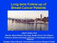 Julie R. Gralow, M.D. PowerPoint PPT Presentation