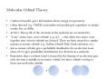 Molecular Orbital Theory PowerPoint PPT Presentation