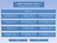Hijrah Calendar 1431 H Computed by Capt Farhat N Siddiqui PowerPoint PPT Presentation