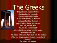 The Greeks