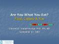 Are You What You Eat? Food, Culture PowerPoint PPT Presentation